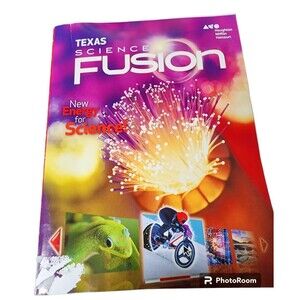 Texas Science Fusion Textbook Grade 6